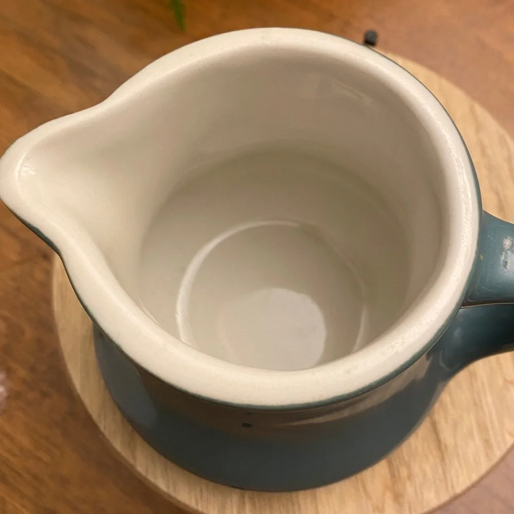 HALL Creamer China Pitcher Vintage